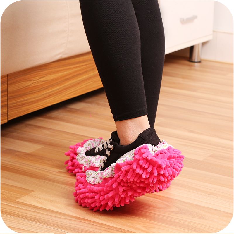 floor cleaning slippers