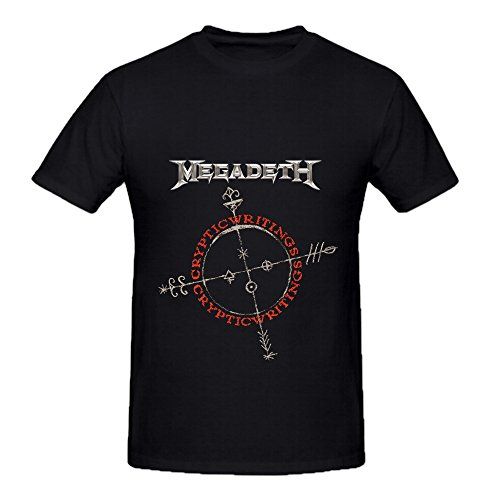 megadeth cryptic writings shirt