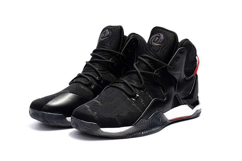 black d rose shoes