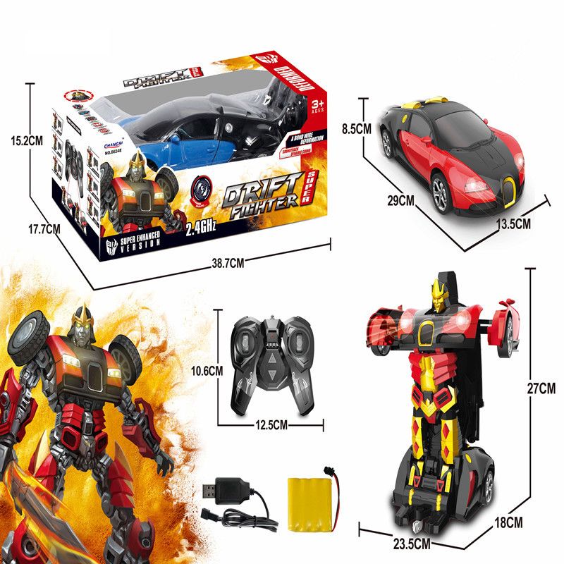 deformation robot toys