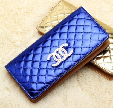 Compra De Gama Alta Marca De Moda Europea Y Americana Señora Caramelo De  Color Embrague Monedero Acolchado Carteras De Mujer C C Bolsa De Piel  Brillante 5655 Barato | Entrega Rápida Y