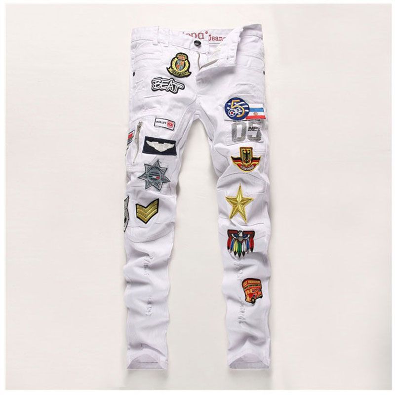 creative jeans design