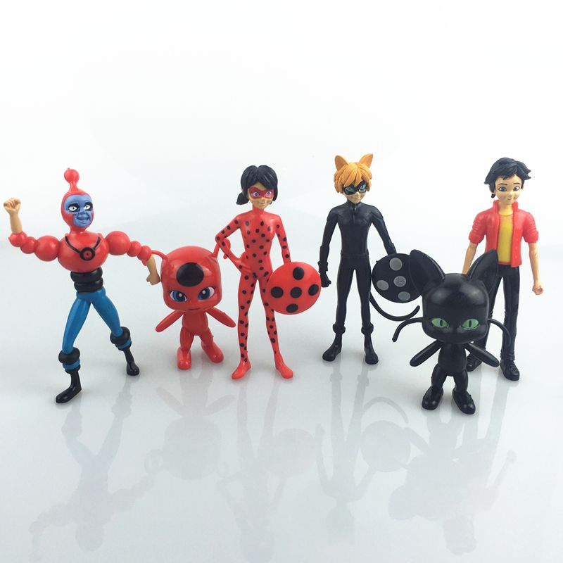 ladybug and cat noir toys