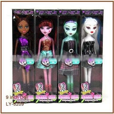 monster dolls