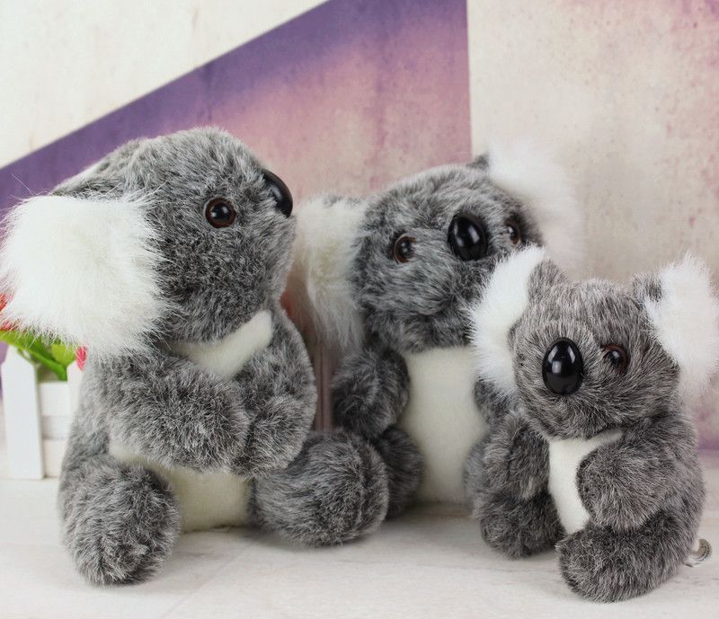 Immagini Koala Natale.Acquista Peluche Cute Koala Bambola 3 Taglie Animali Imbalsamati Koala Bambini Bella Plush Toys Bambini Di Natale Regalo Di Compleanno A 3 41 Dal Rino Dhgate Com