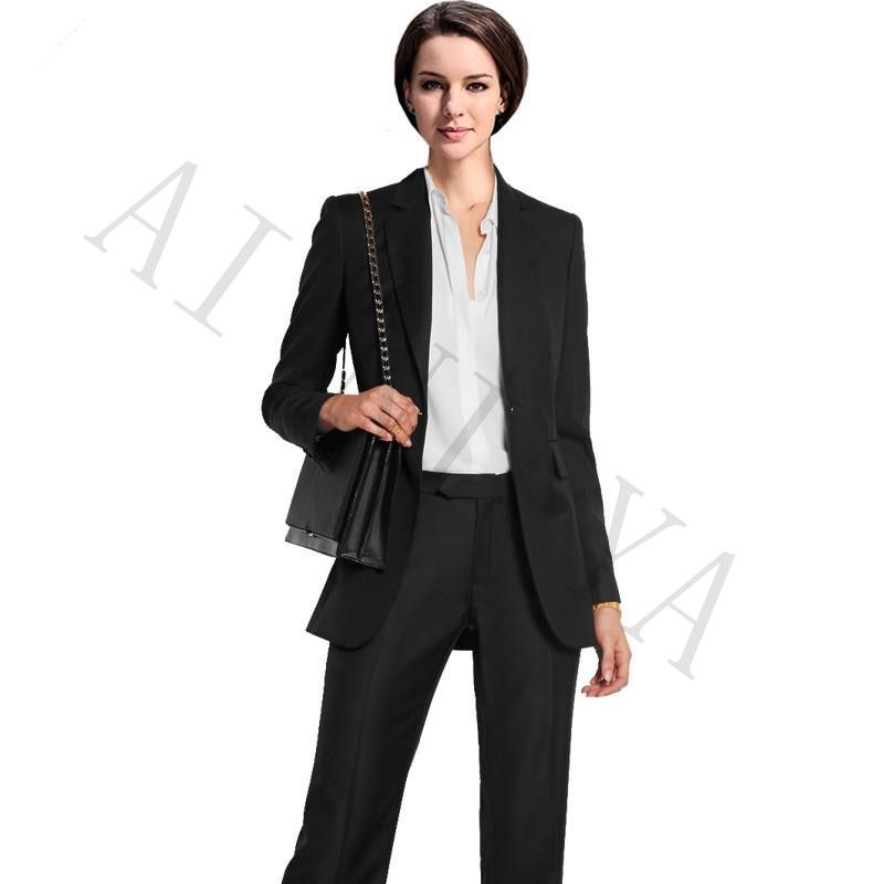 womans business suit