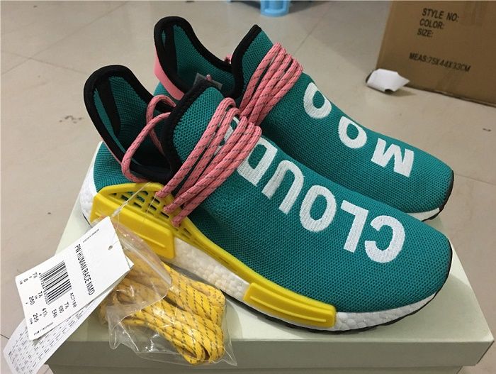human race laces style