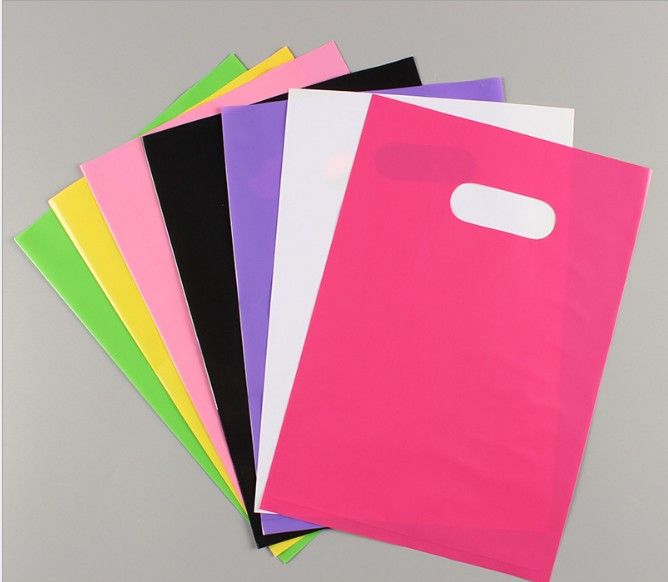 personalised plastic bolsas