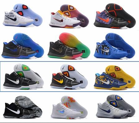 all kyrie basketball shoes