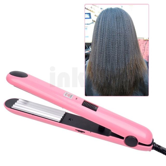 Ceramic Mini Hair Iron Corn Plate Electronic Perm Hair