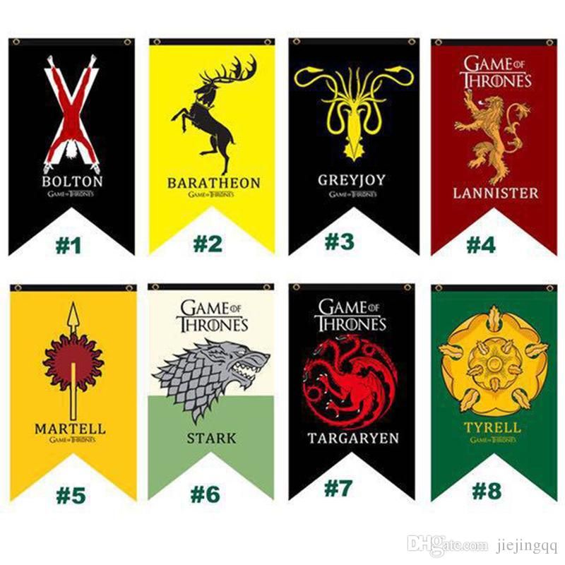 2020 75 125cm Game Of Thrones Flag House Targaryen Lannister Stark