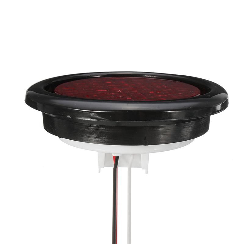 2020 4 Inch 40led Round Waterproof Led Truck Lights Dc 12v