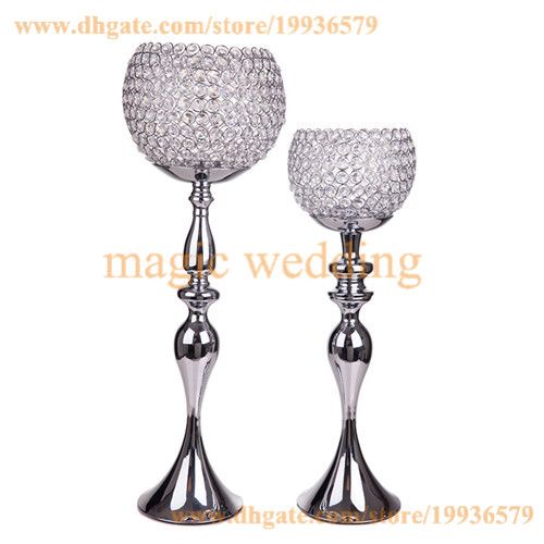 goblet candle holder
