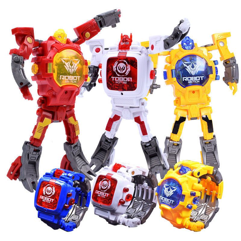 robot action figures