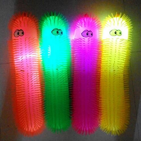 light up caterpillar toy