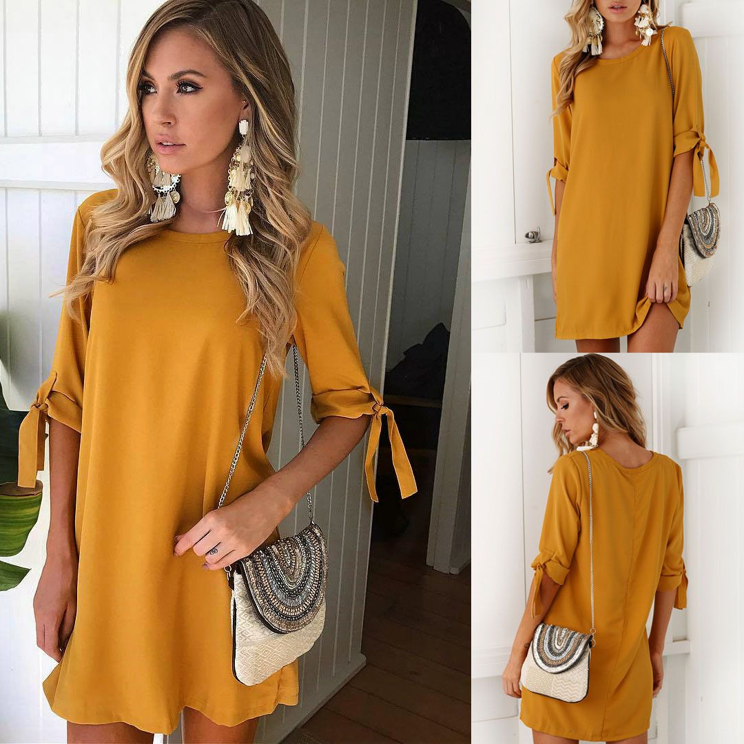 cute summer work dresses