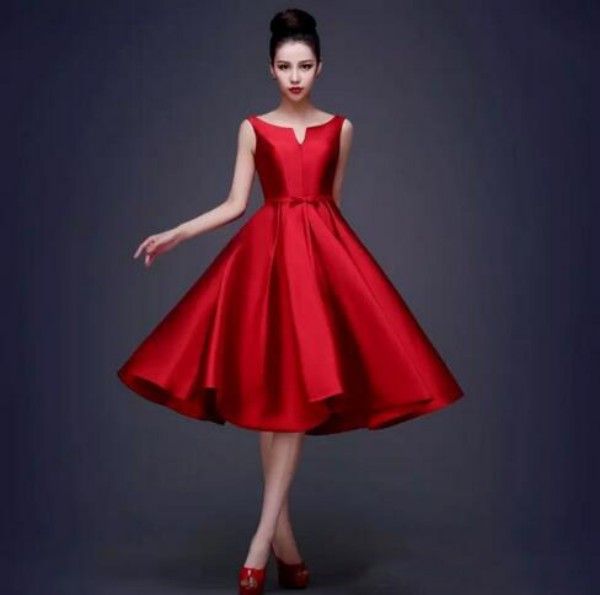 red party dresses for women