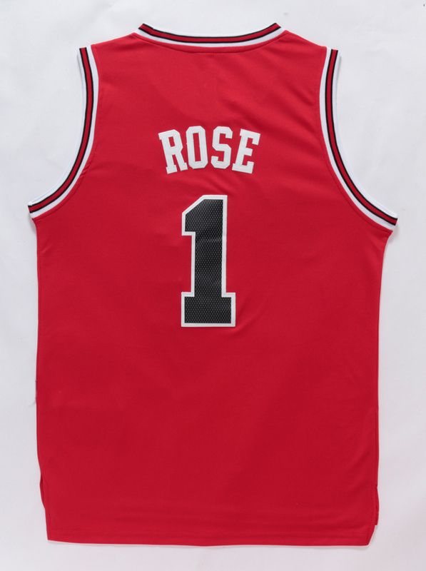 derrick rose mens jersey