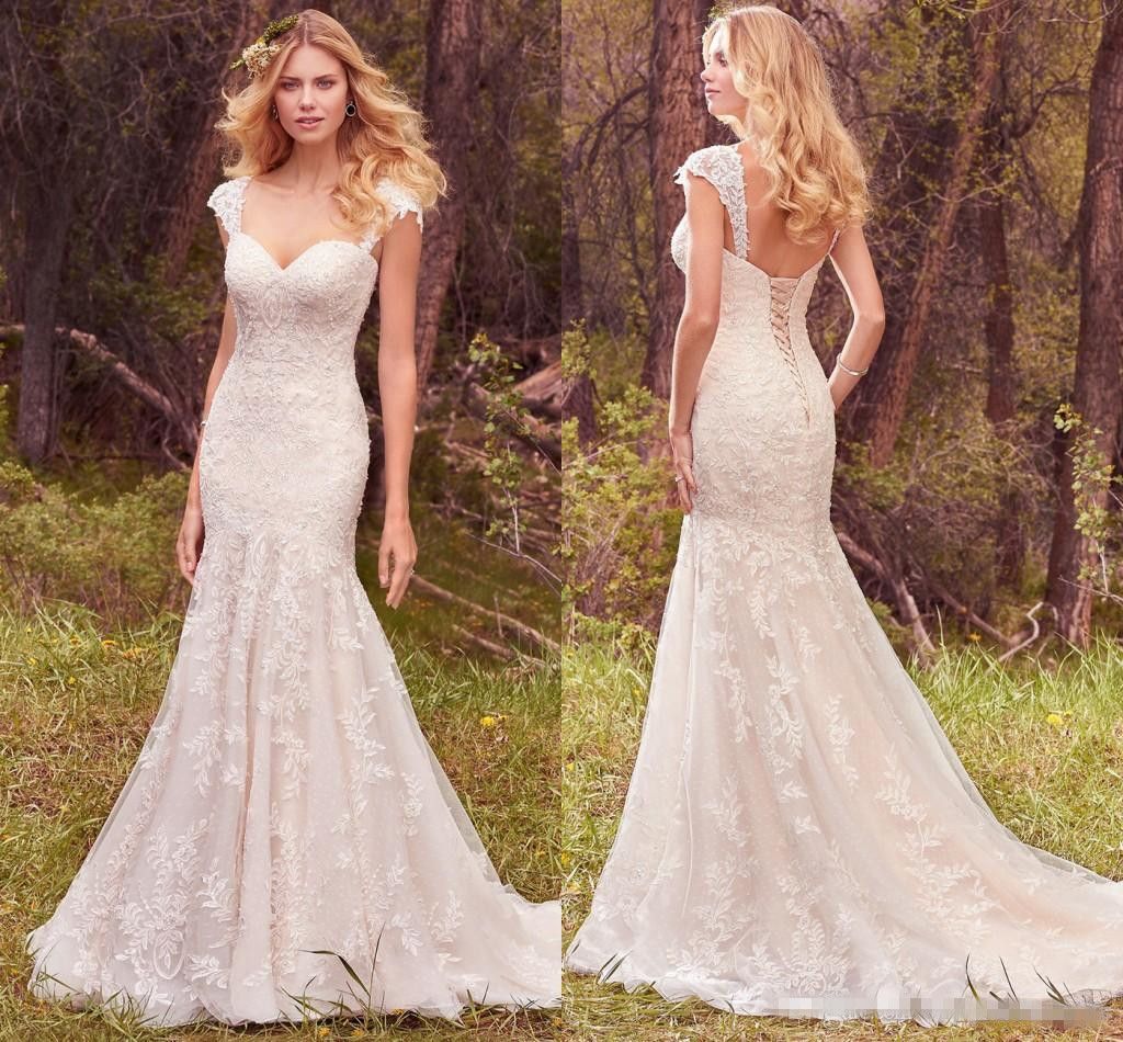 vintage mermaid gown