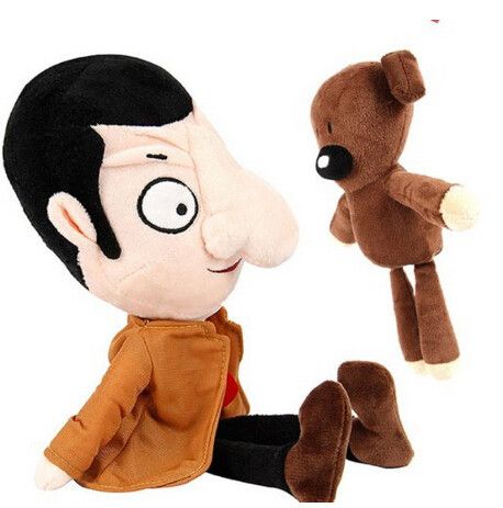 peluche de mr bean