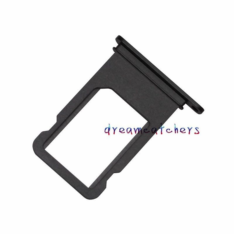 New Replacemnet Nano Sim Card Tray Holder Slot For Iphone 7 For