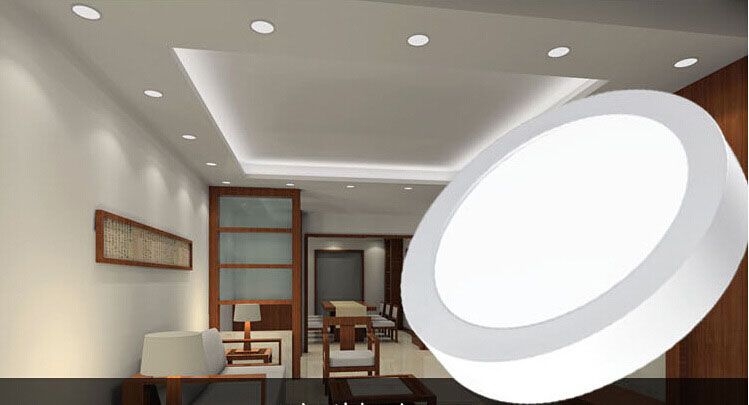 Großhandel Sainavi Runde LED Panel Licht Downlight 6 24W Super Dünne Flache Lampe Wohnzimmer Lampe Oberflächenmontage Licht AC110 260V Von ... Großhandel Sainavi Runde LED Panel Licht Downlight 6 24W Super Dünne Flache Lampe Wohnzimmer Lampe Oberflächenmontage Licht AC110 260V Von ...