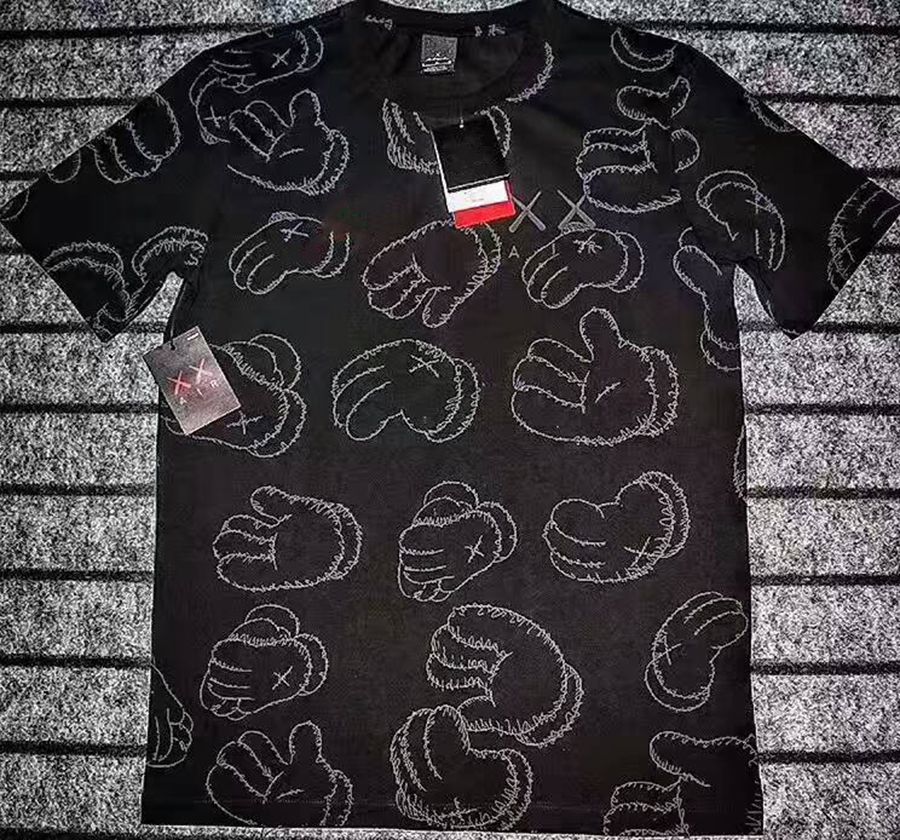 kaws jordan tee