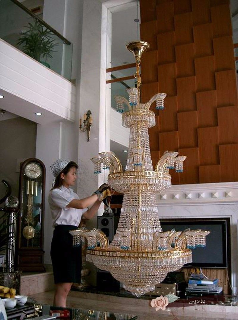 DDJ100KG 5M Chandelier Hoist Light Lifting System Lamp Winch Lighting