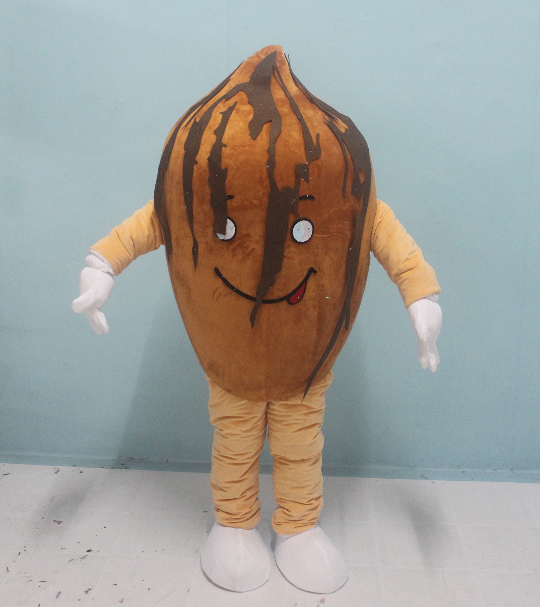 Sm0527 100 Real Photos Of An Adult Nut Mascot Costume For Adult To