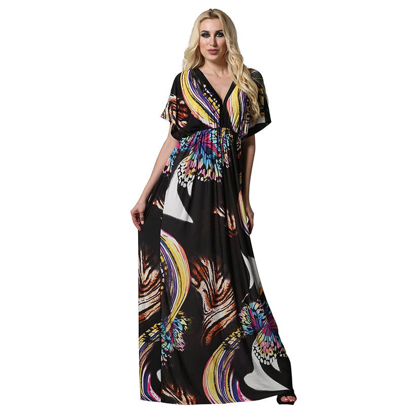 rayon summer dresses