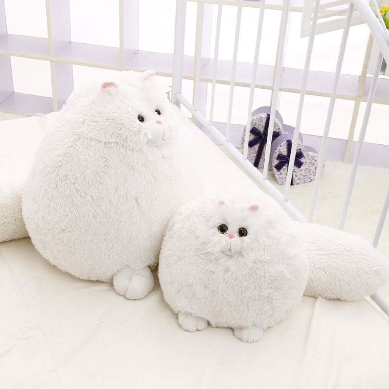 soft cat plush