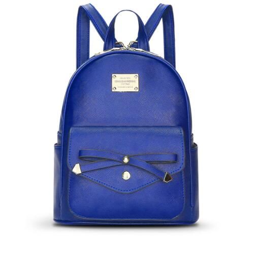 Compra Moda De Alta Calidad Encantadora PU Estilo Americano Y Europeo Mochilas  Chicas Mujeres Hombres Bolsos Casual Cremallera Doble Hombro Mochila GL  K850 Barato | Entrega Rápida Y Calidad | Es.Dhgate