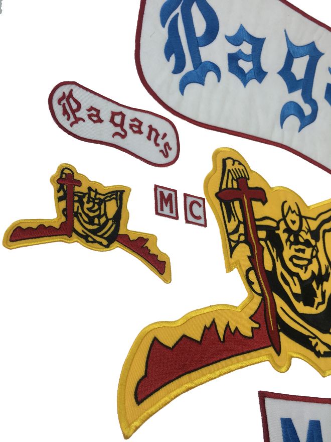 2019 NEW ARRIVAL Pagan Motorcycle Patch 1% Biker Rider Vest MC Embroidered Patch For Back Of Jacket Patch G0412 From Jonnaean, $31 16 | DHgate Com