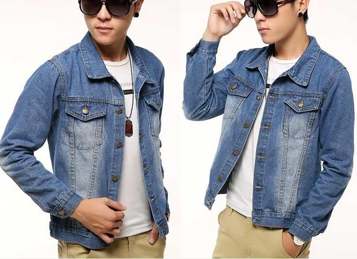 Compre Nueva Moda Para Hombre Agujero Denim Jacket Bodycon Mens Denim Ropa  Venta Caliente Para Hombre Jean Chaquetas Y Abrigos Más Tamaño A 32,09 €  Del Thomas88 | DHgate.Com