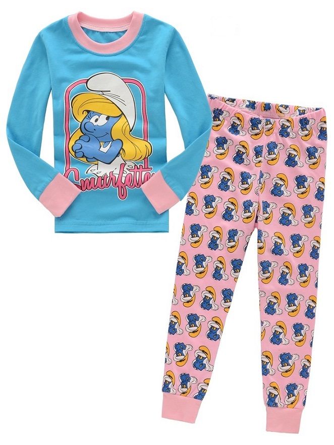Smurf pajama pants Clearance