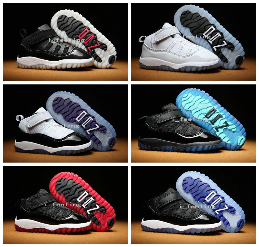retro 11 baby shoes