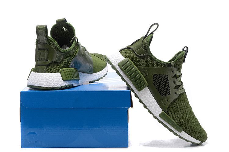 2020 2016 New NMD XR1 Fall Olive Green 