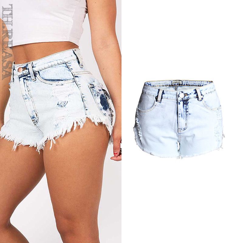 cute high waisted jean shorts