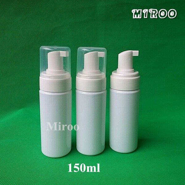 150ml PET white foam bottle