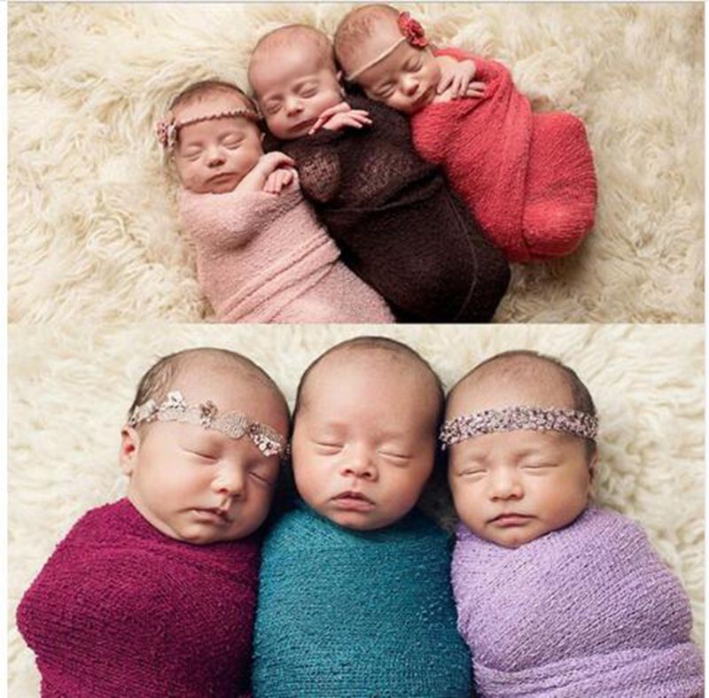 stretch knit swaddle wrap