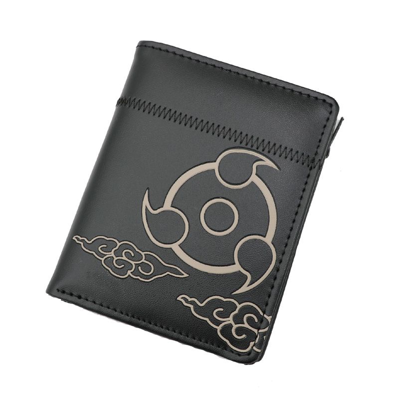 4 Piezas Cartera Naruto Anime Cosplay 4 Piezas Cartera Naruto Anime Cosplay
