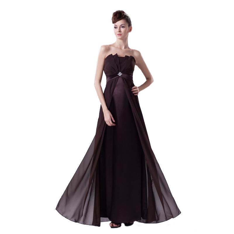 ladies long gown design