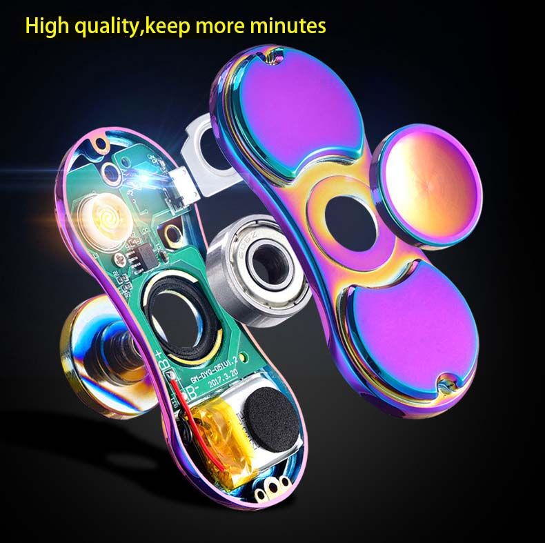 Fidget Spinner Lighter With Led Usb 