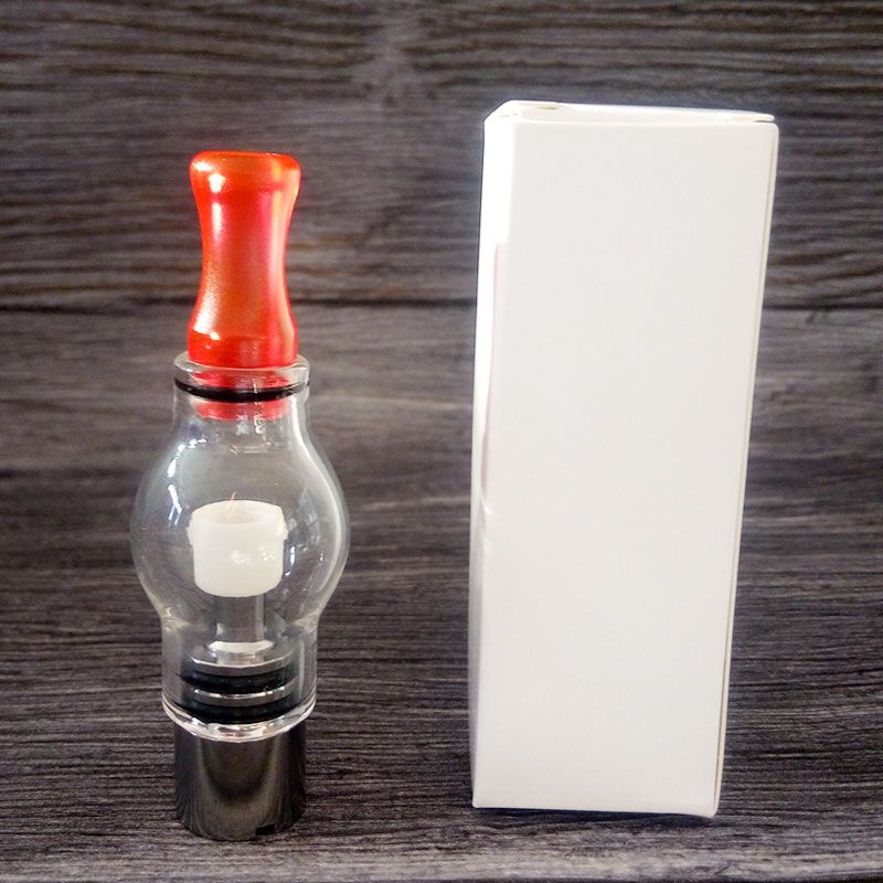 Wax Glass Globe Atomizer E Cigarette Dry Herb Dome Glass Vaporizer