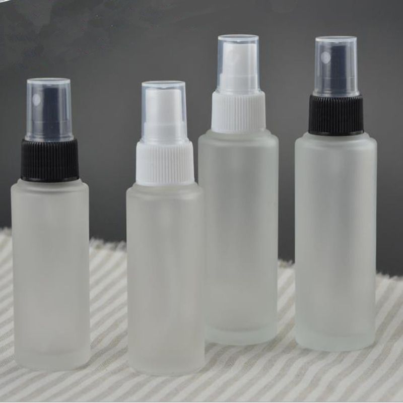 frosted spray bottle