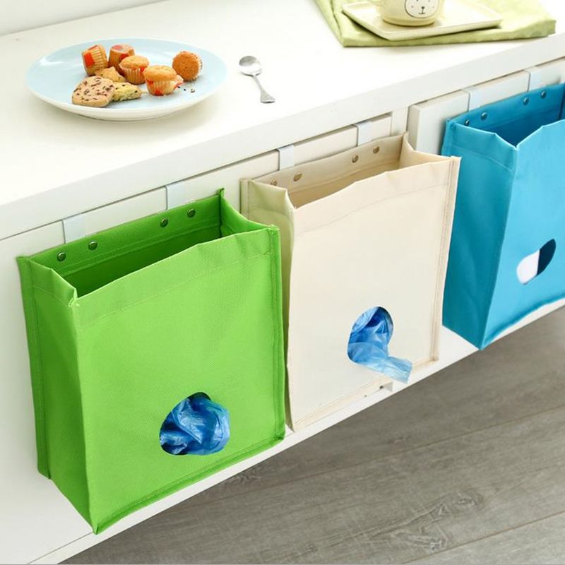 garbage bag storage box
