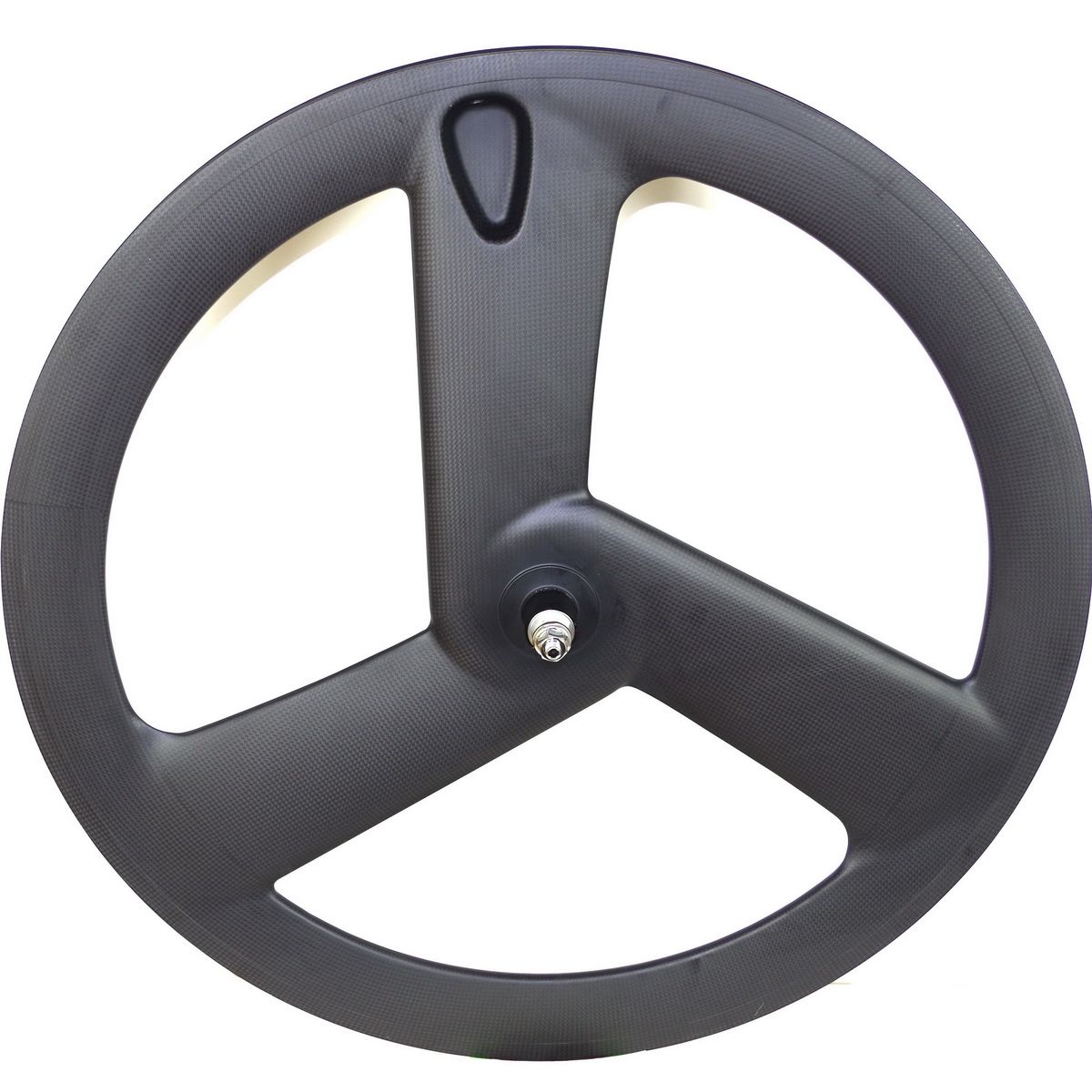 Tri Spoke Carbon Track Wheels 3 Spoke Carbon Fixed Gear Wheelset Single