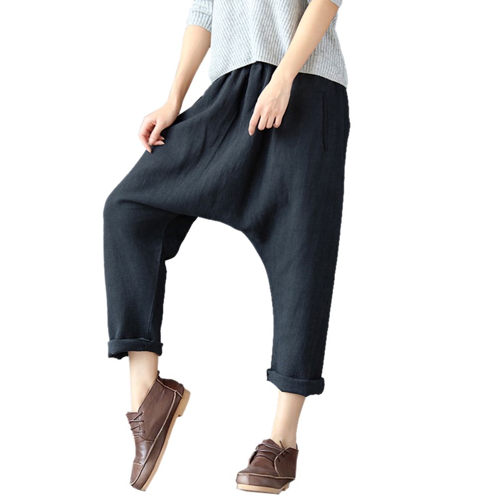 mens baggy capri pants