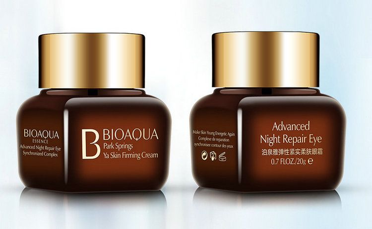 bioaqua advanced night repair eye