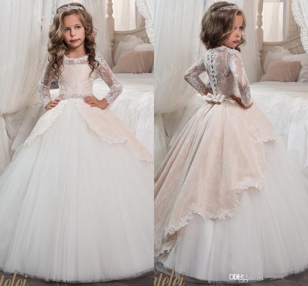 plus size flower girl dresses size 18